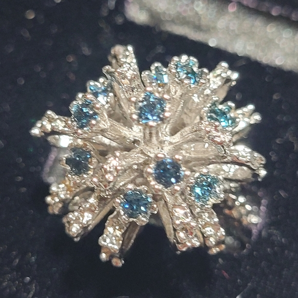 Blue Stone Ring!! - Picture 4 of 10